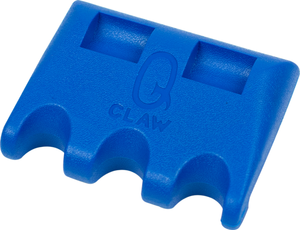 Q-Claw - 3 Cue Holder - Blue Q-Claw - 3 Cue Holder - Blue